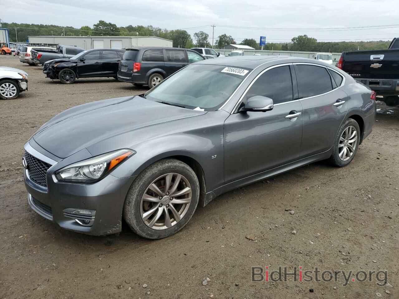 Photo JN1BY1APXGM220965 - INFINITI Q70 2016