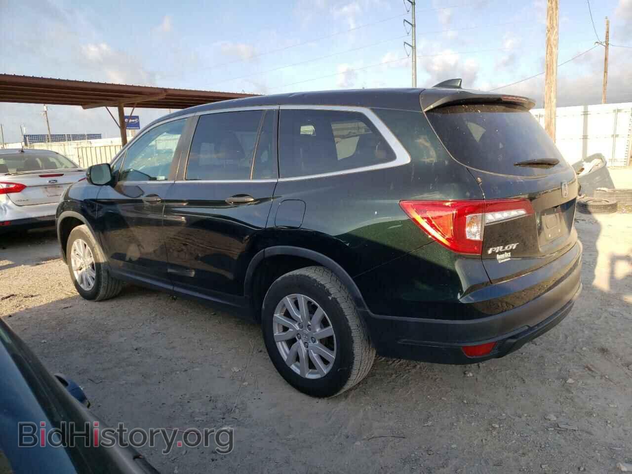 2019 HONDA PILOT - VIN: 5FNYF6H13KB061431 - Фото 2