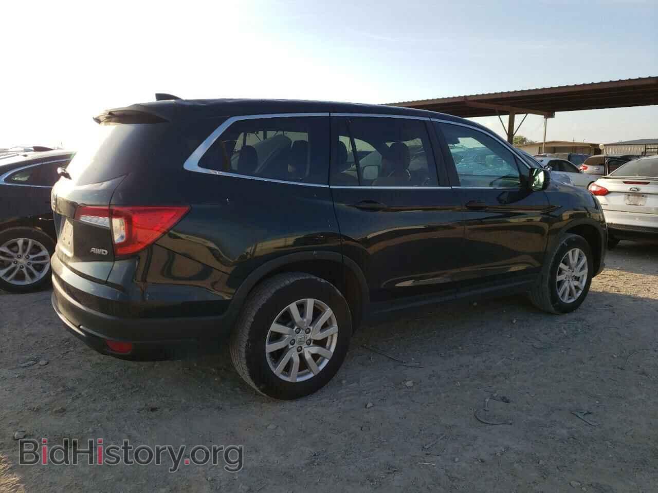 2019 HONDA PILOT - VIN: 5FNYF6H13KB061431 - Фото 3