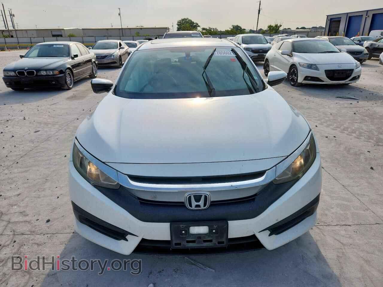 2017 HONDA CIVIC - VIN: 19XFC2F71HE040771 - Фото 5