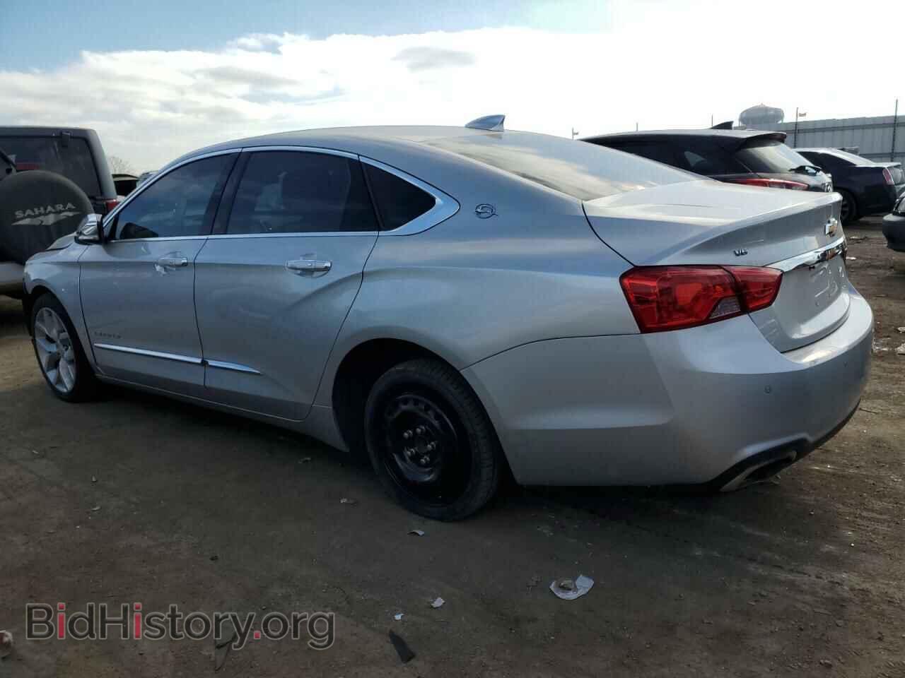 2018 CHEVROLET IMPALA - VIN: 1G1125S39JU147200 - Фото 2