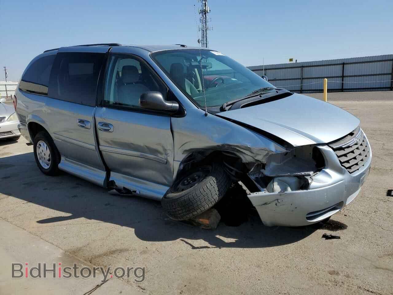 2006 CHRYSLER MINIVAN - VIN: 2A4GP44R96R861244 - Фото 4