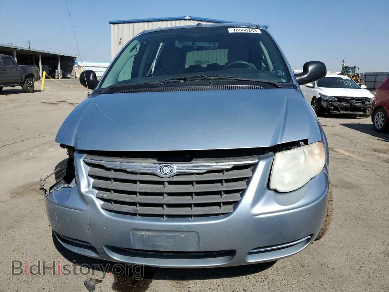 2006 CHRYSLER MINIVAN - VIN: 2A4GP44R96R861244 - Фото 5