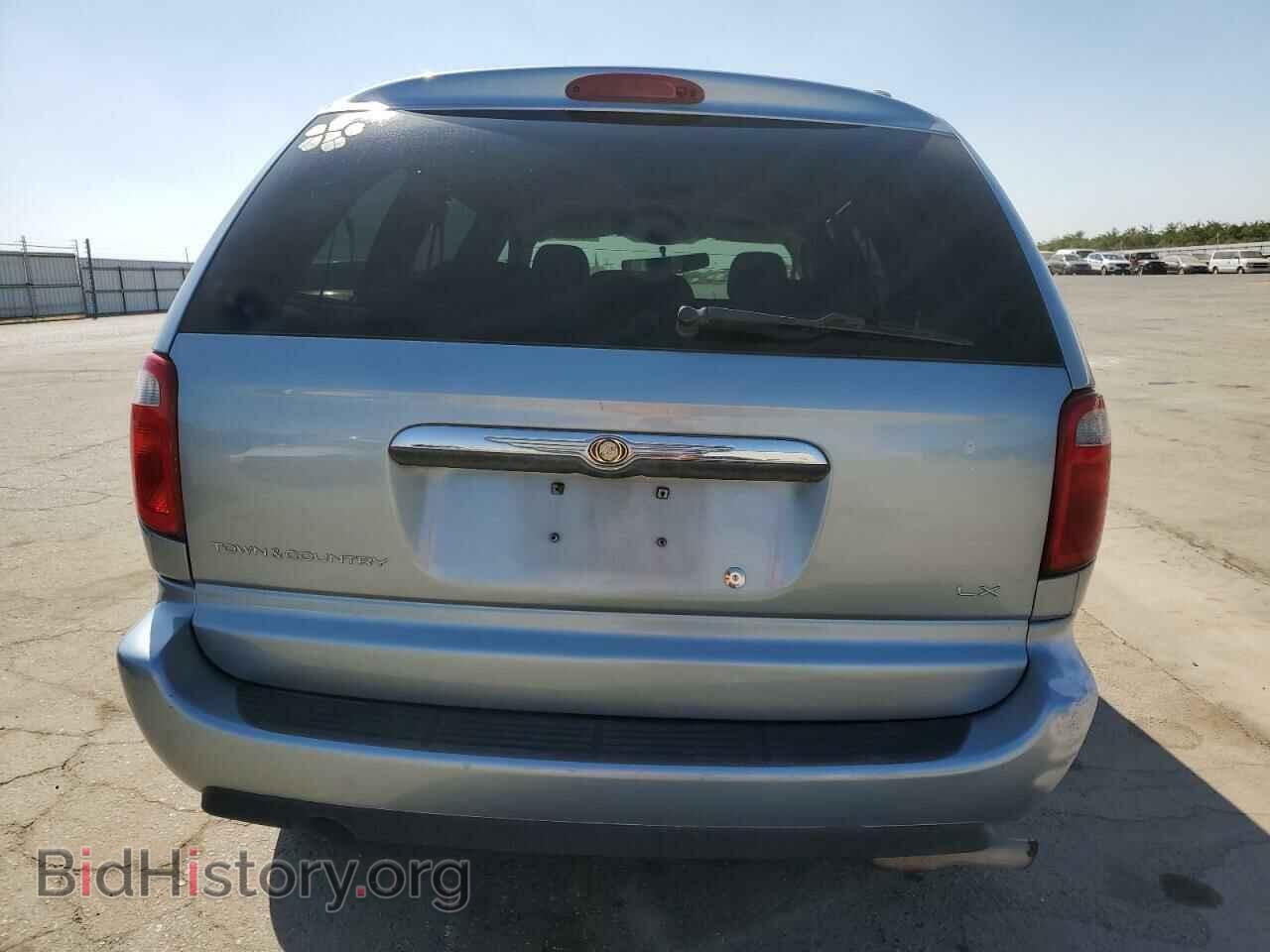 2006 CHRYSLER MINIVAN - VIN: 2A4GP44R96R861244 - Фото 6