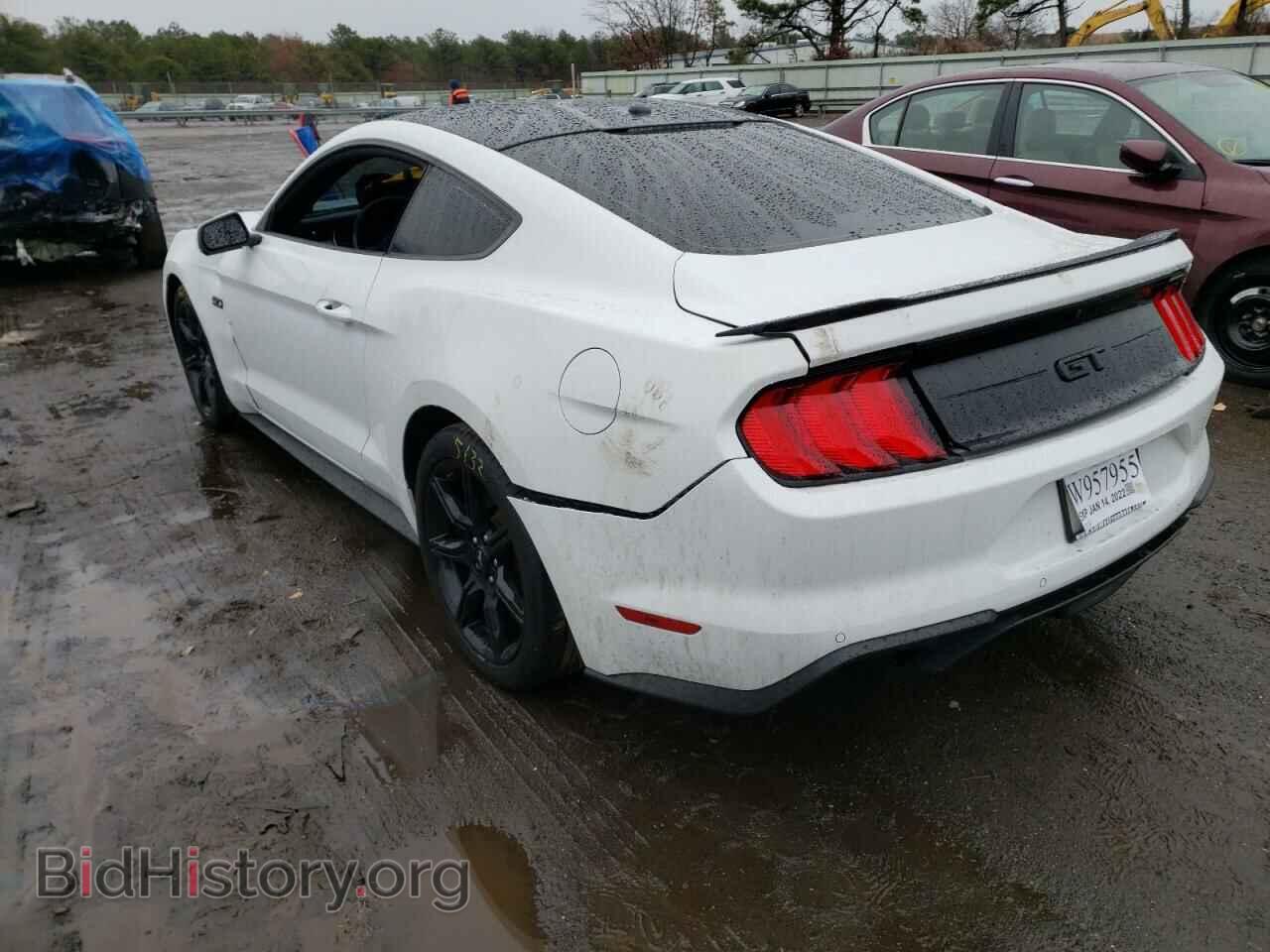 2018 FORD MUSTANG - VIN: 1FA6P8CF2J5125435 - Фото 3