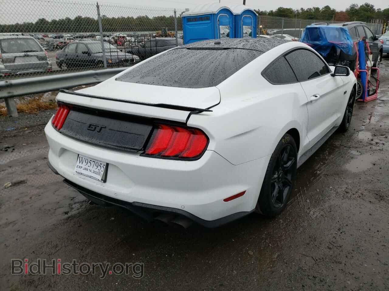 2018 FORD MUSTANG - VIN: 1FA6P8CF2J5125435 - Фото 4