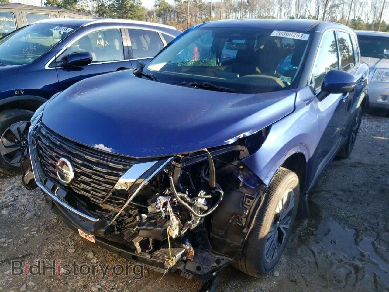 2021 NISSAN ROGUE - VIN: 5N1AT3BA9MC758261 - Фото 2