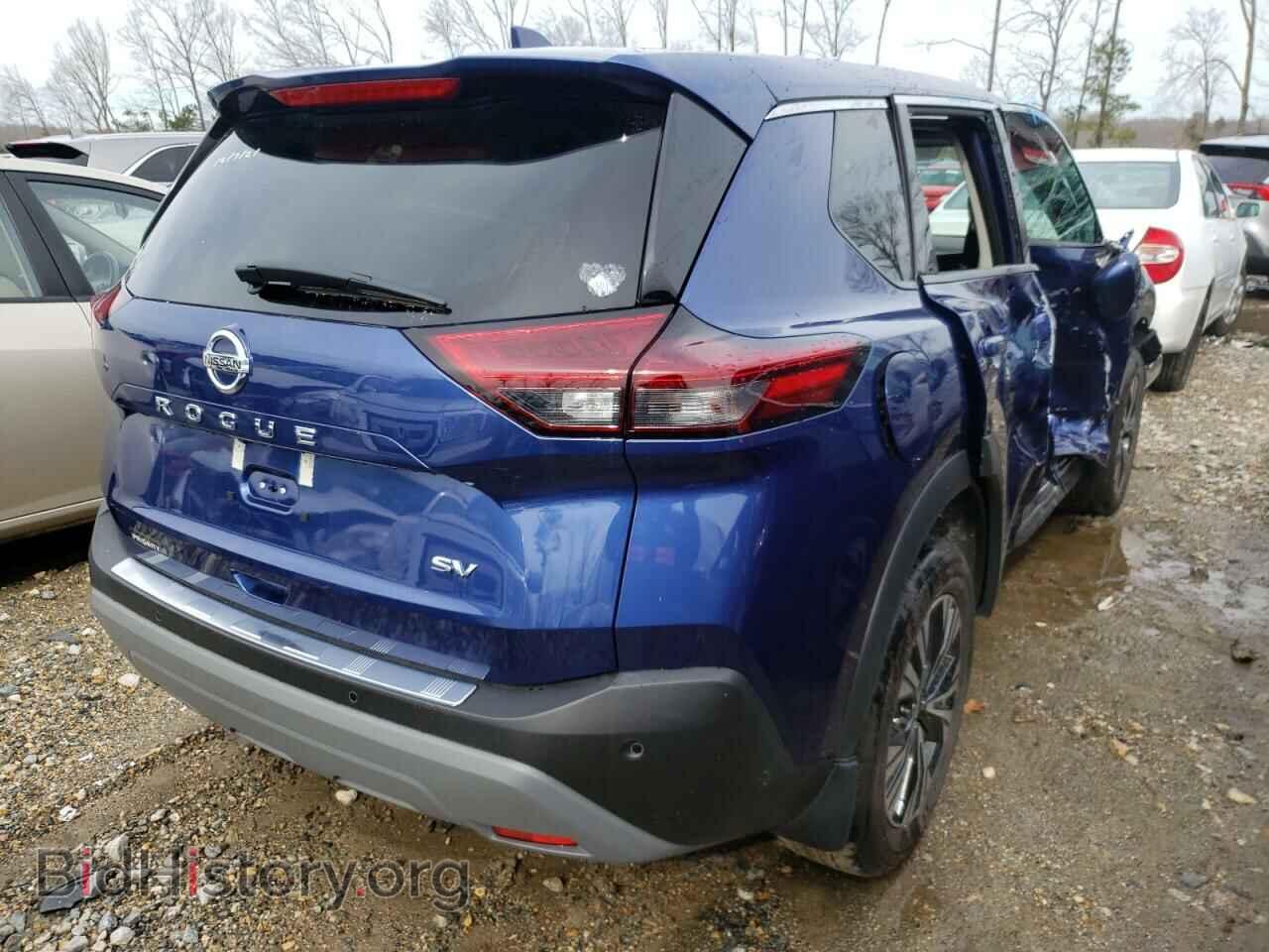 2021 NISSAN ROGUE - VIN: 5N1AT3BA9MC758261 - Фото 4