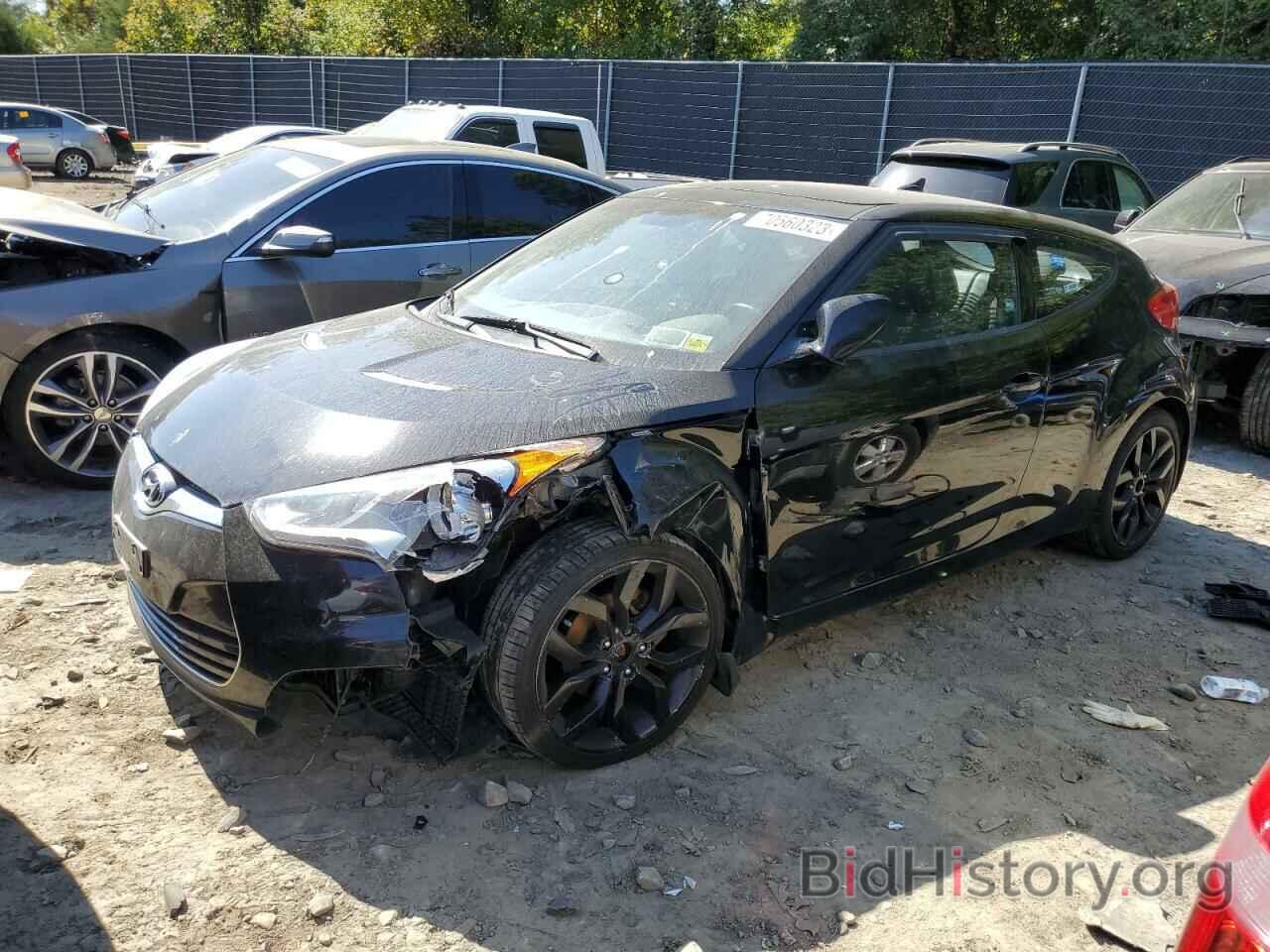 Photo KMHTC6AD9CU050106 - HYUNDAI VELOSTER 2012