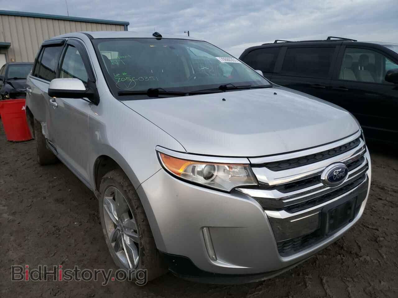 Photo 2FMDK4KC0DBA26219 - FORD EDGE 2013