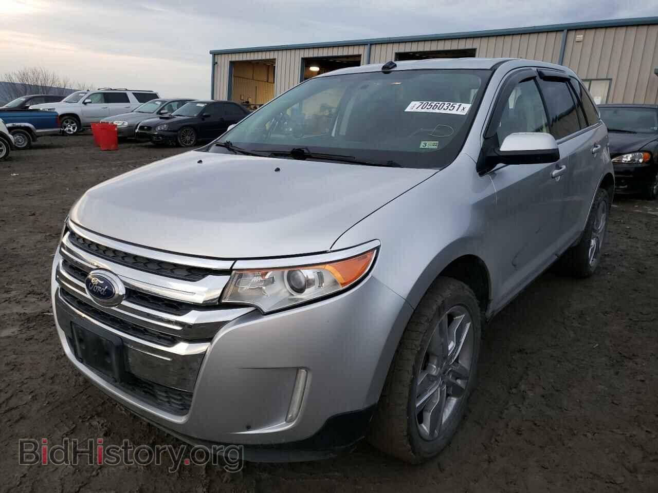 2013 FORD EDGE - VIN: 2FMDK4KC0DBA26219 - Photo 2