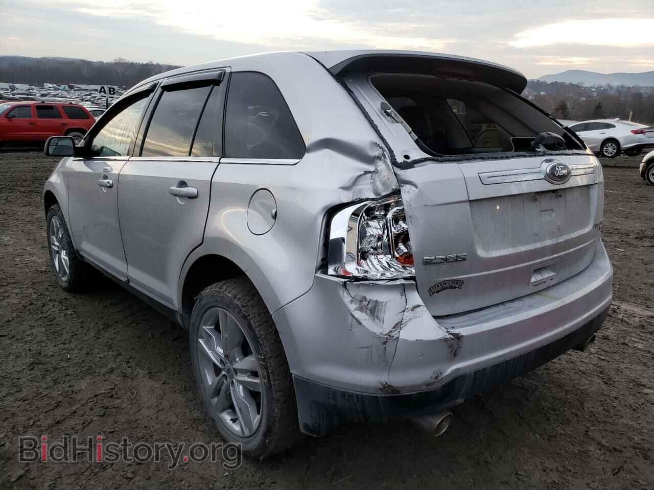 2013 FORD EDGE - VIN: 2FMDK4KC0DBA26219 - Photo 3