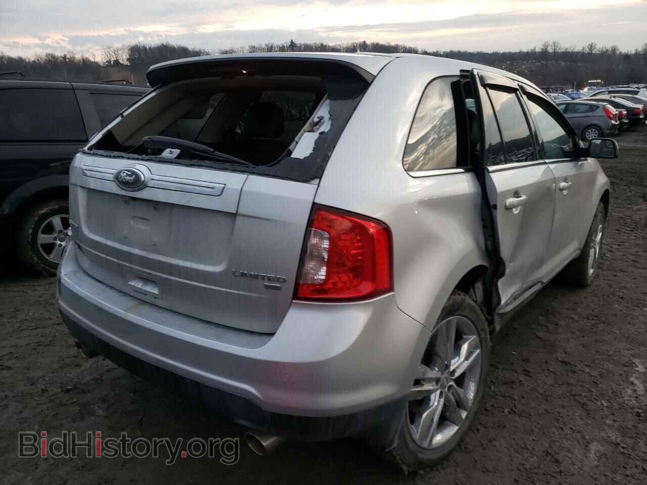 2013 FORD EDGE - VIN: 2FMDK4KC0DBA26219 - Photo 4