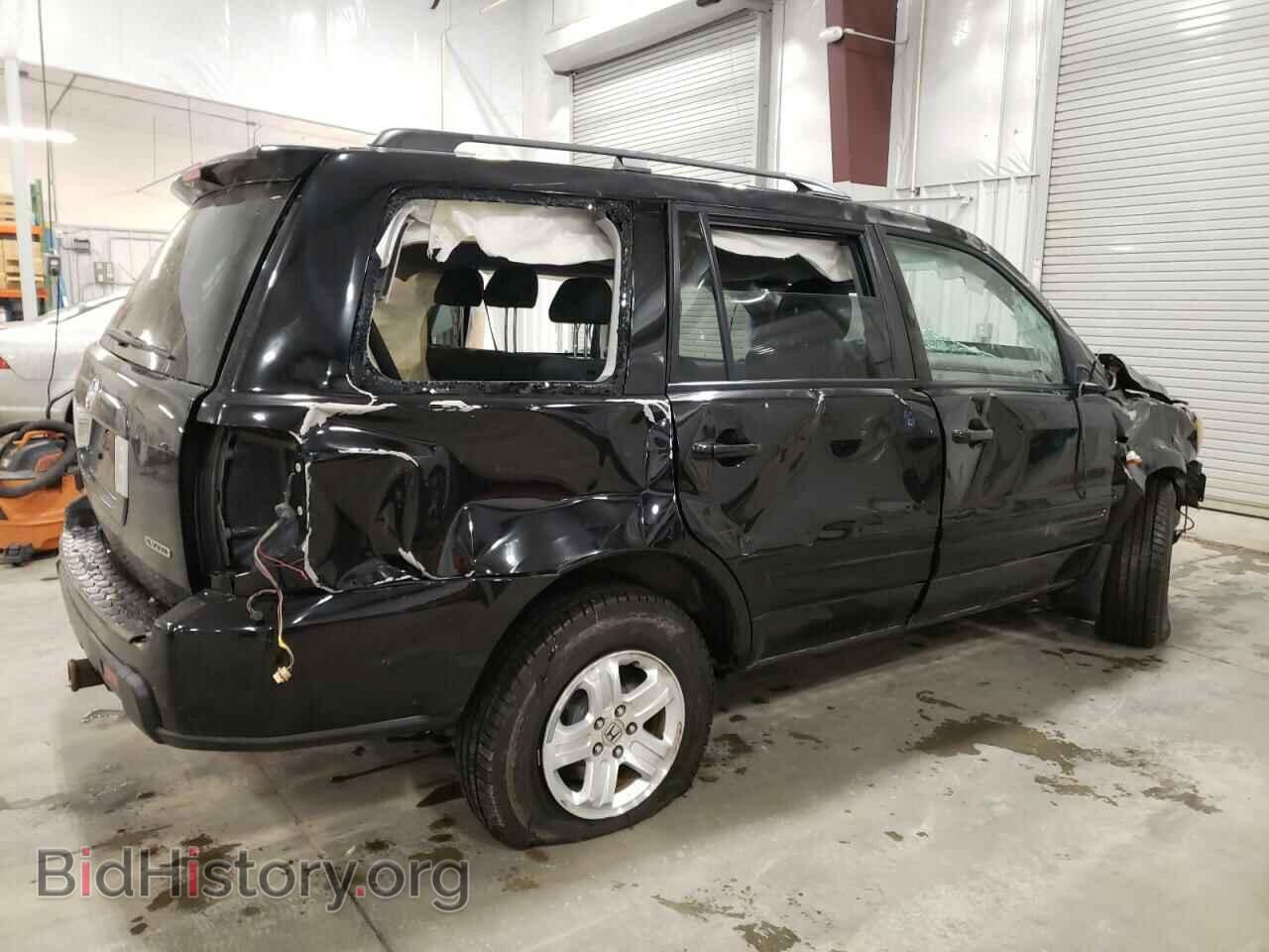 2008 HONDA PILOT - VIN: 5FNYF18288B006901 - Фото 3