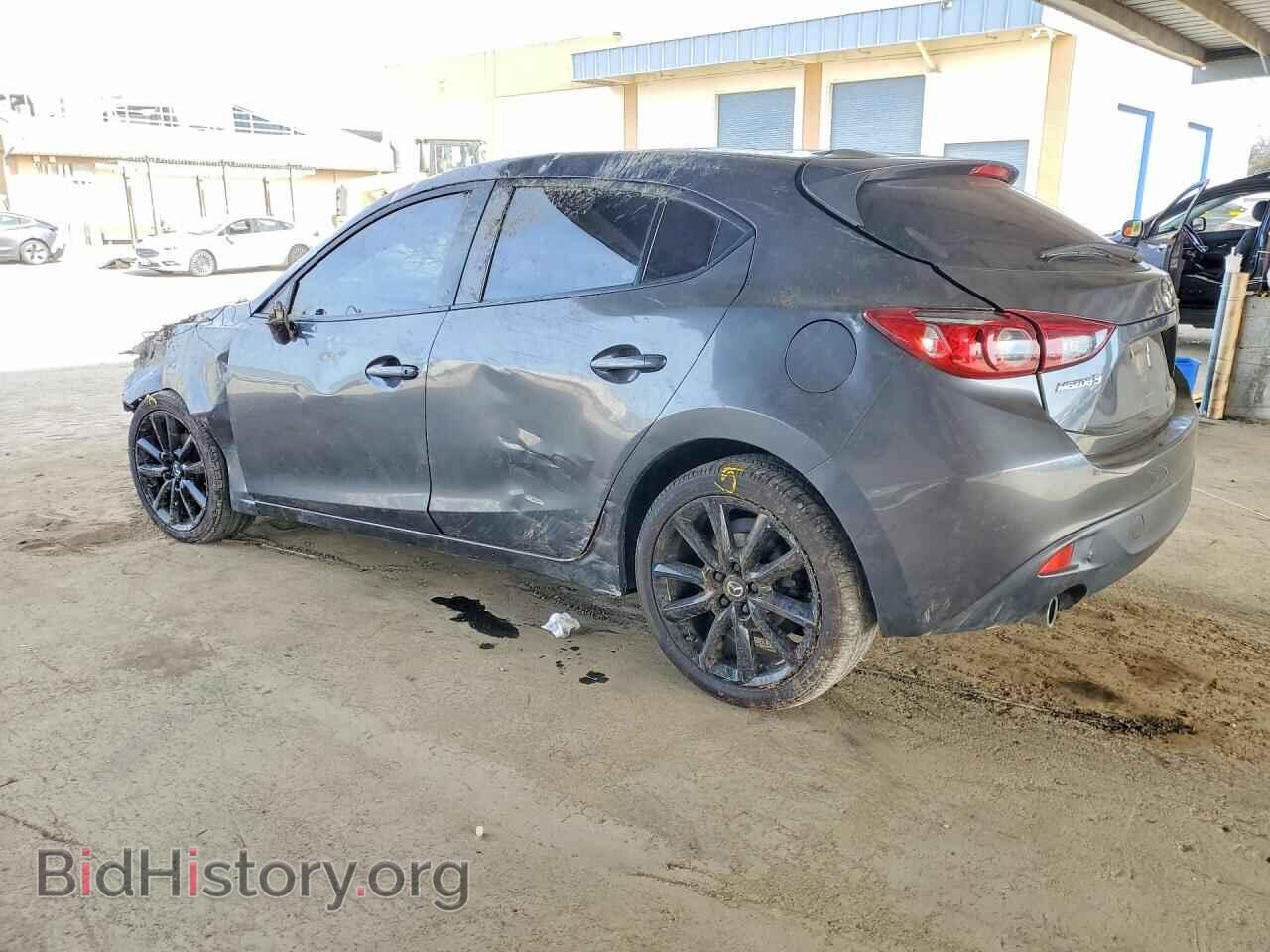 2014 MAZDA 3 - VIN: JM1BM1K77E1208231 - Photo 2