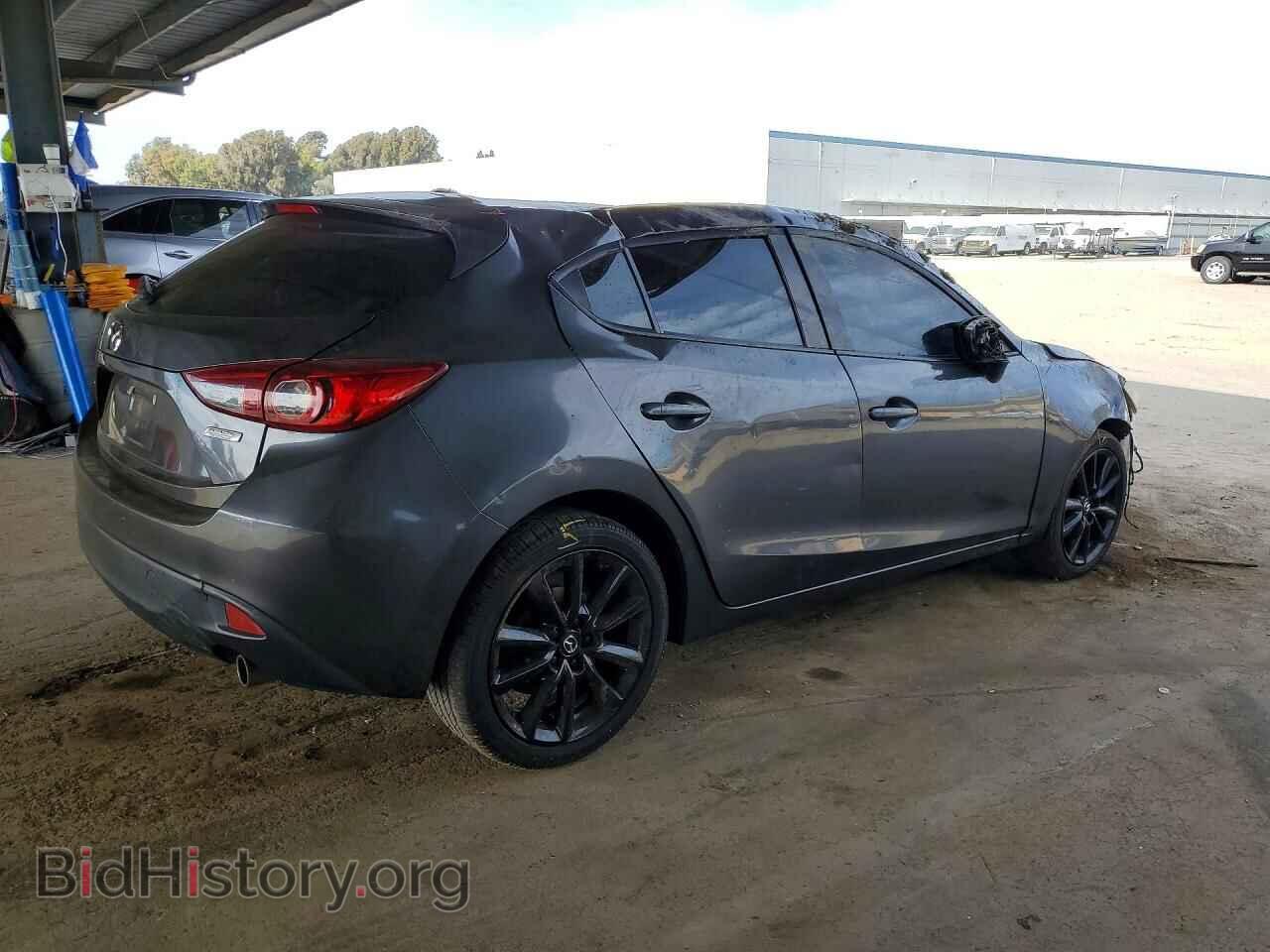 2014 MAZDA 3 - VIN: JM1BM1K77E1208231 - Photo 3