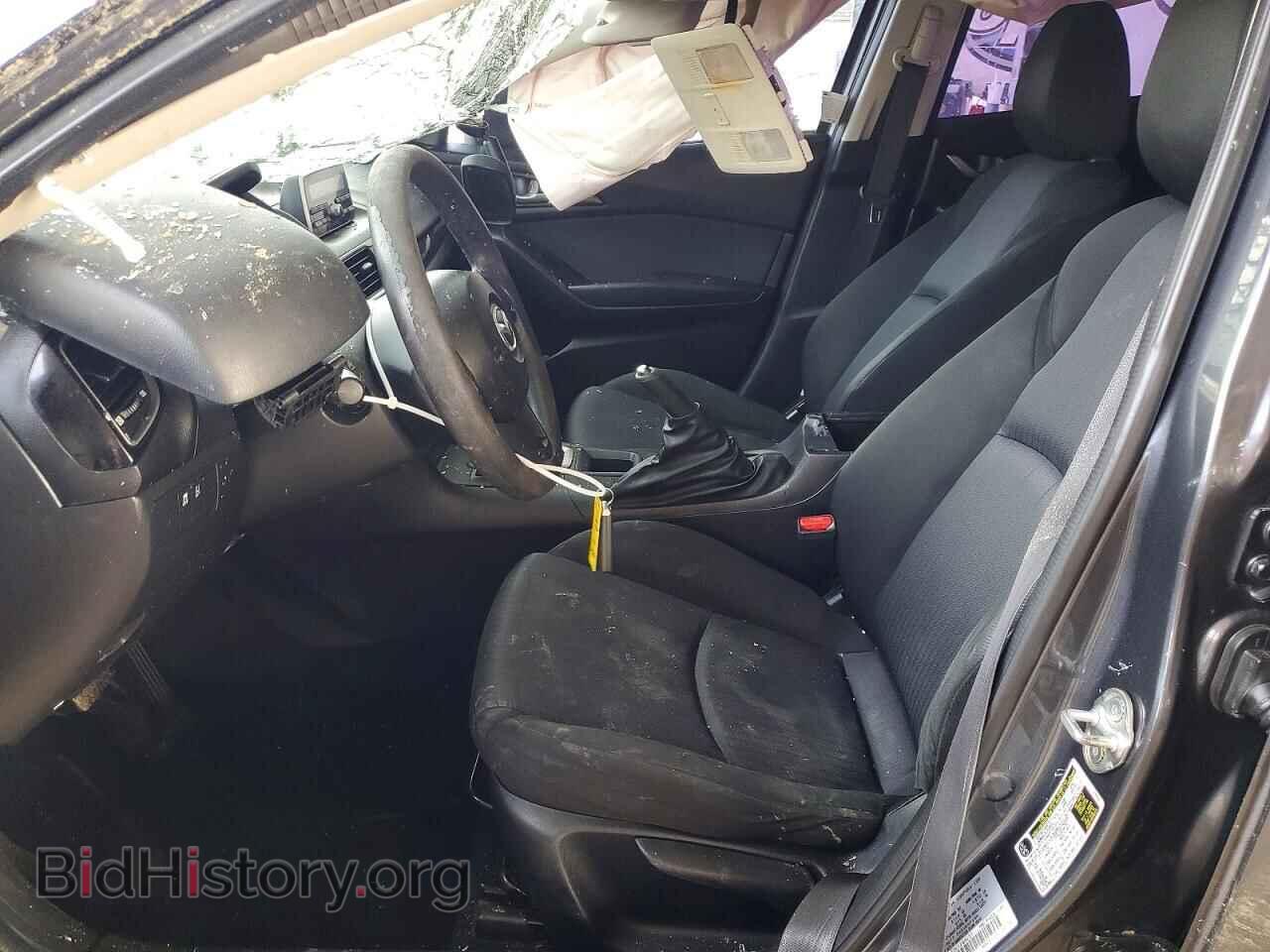 2014 MAZDA 3 - VIN: JM1BM1K77E1208231 - Photo 7