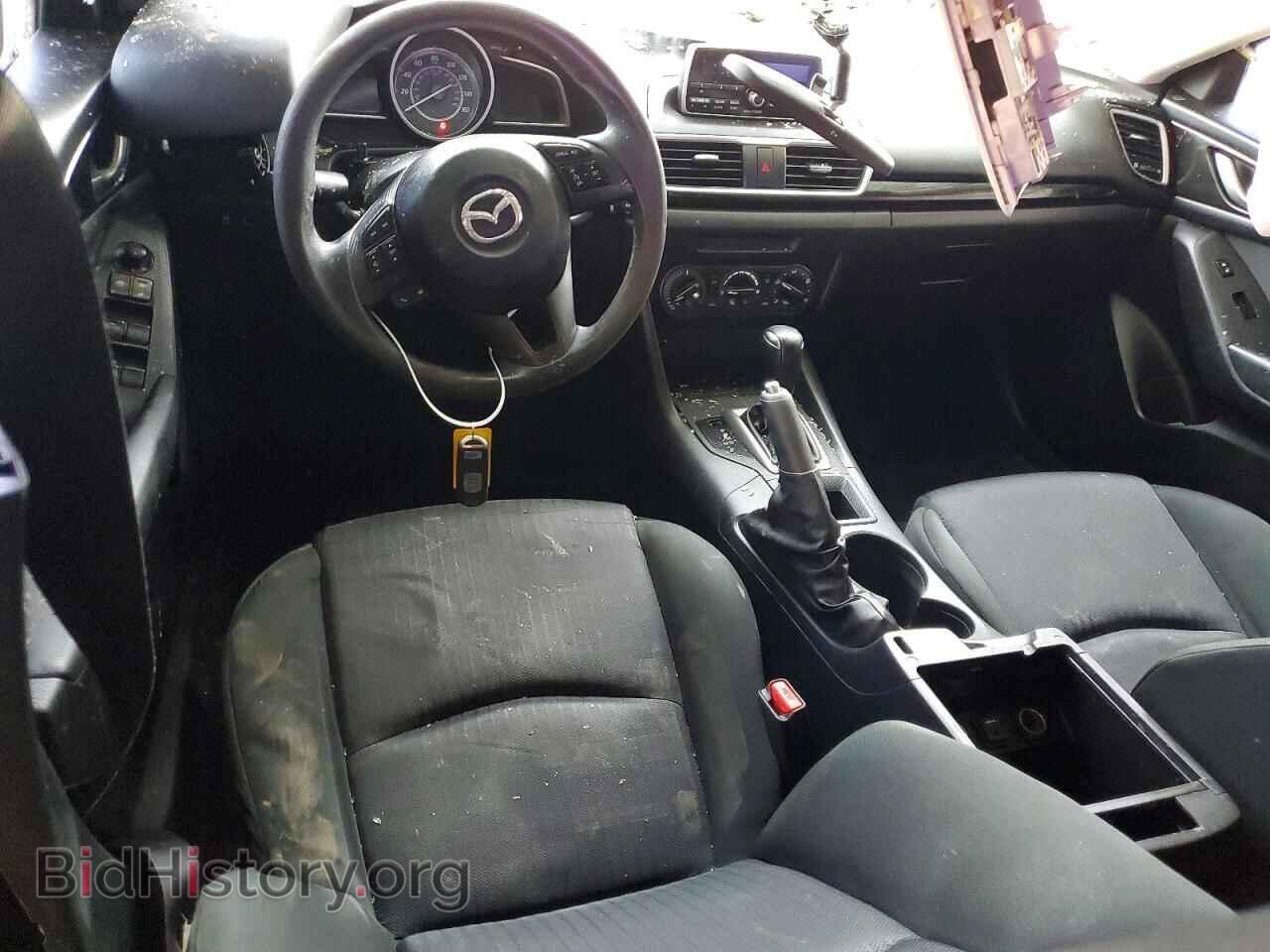 2014 MAZDA 3 - VIN: JM1BM1K77E1208231 - Photo 8