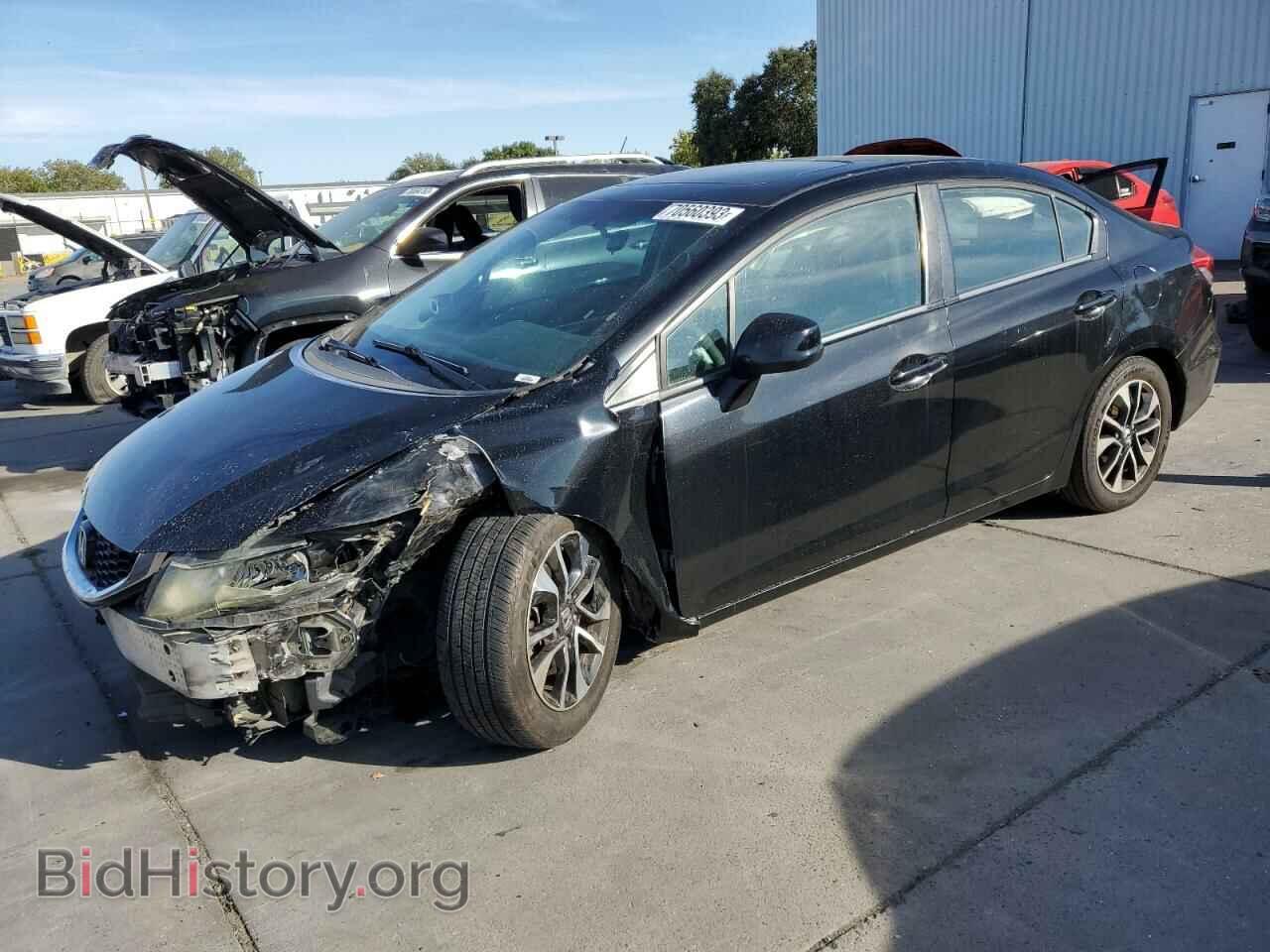Фотография 19XFB2F86DE248778 - HONDA CIVIC 2013