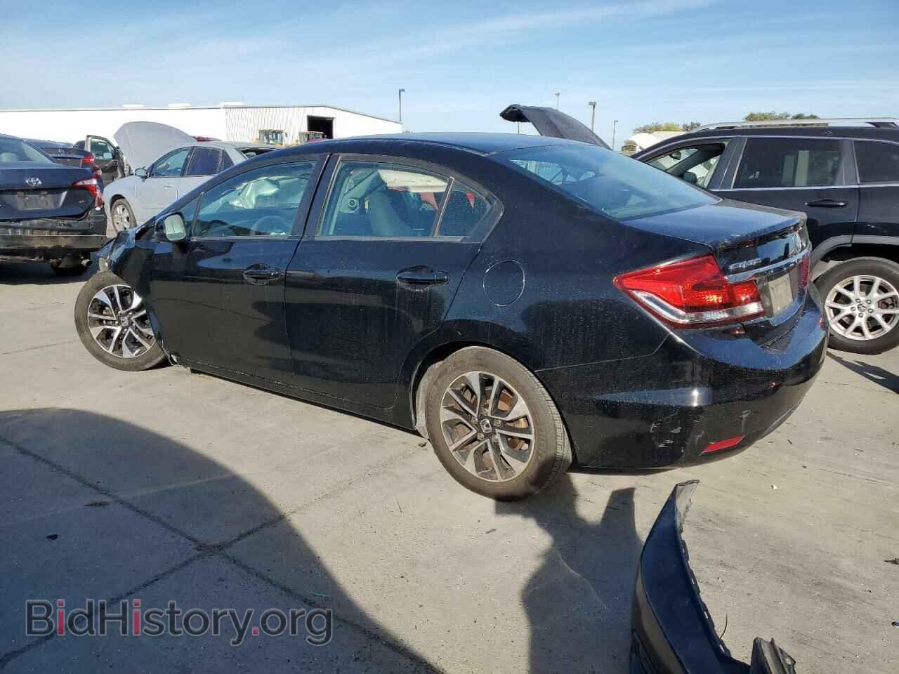 2013 HONDA CIVIC - VIN: 19XFB2F86DE248778 - Фото 2