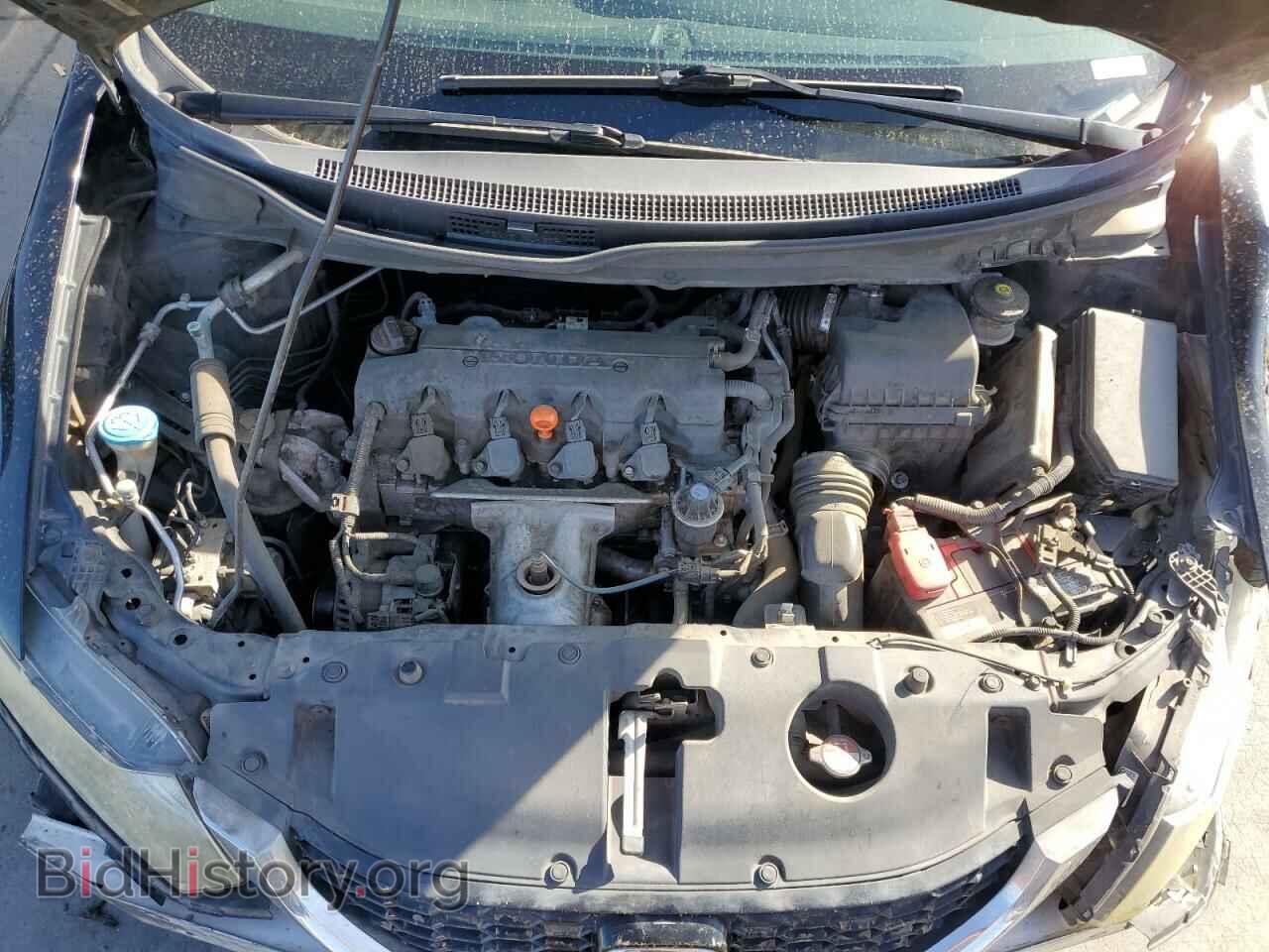 2013 HONDA CIVIC - VIN: 19XFB2F86DE248778 - Фото 11
