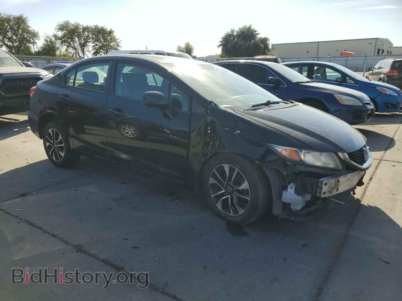 2013 HONDA CIVIC - VIN: 19XFB2F86DE248778 - Фото 4
