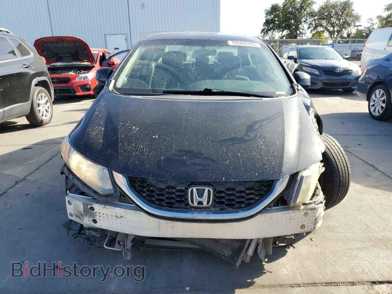 2013 HONDA CIVIC - VIN: 19XFB2F86DE248778 - Фото 5