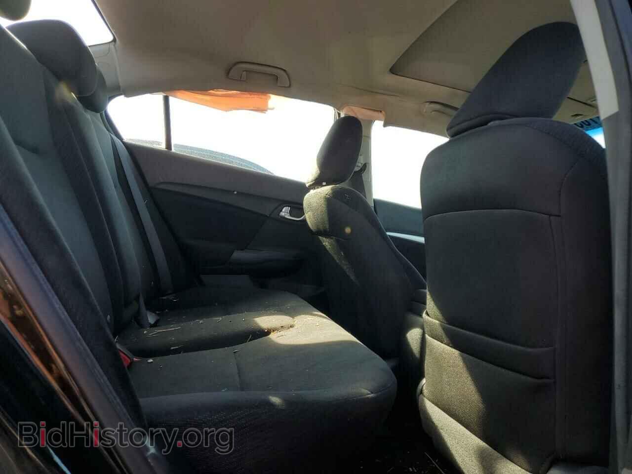 2013 HONDA CIVIC - VIN: 19XFB2F86DE248778 - Фото 10