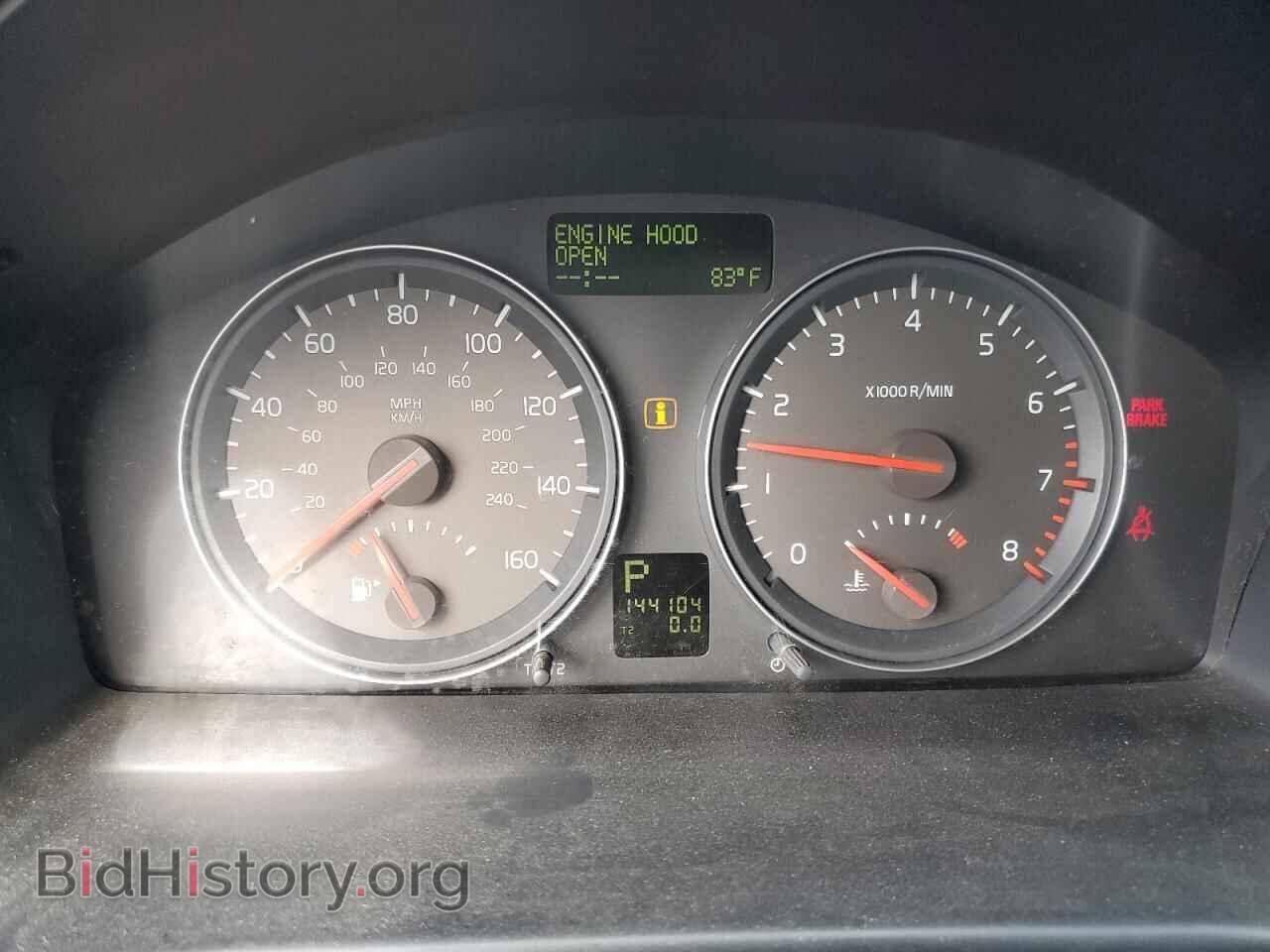 2007 VOLVO C70 - VIN: YV1MC68277J014302 - Фото 9