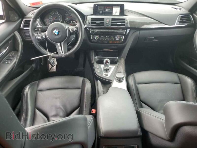 2018 BMW M3 (VIN WBS8M9C54J5K99248) — photo 8 of 12