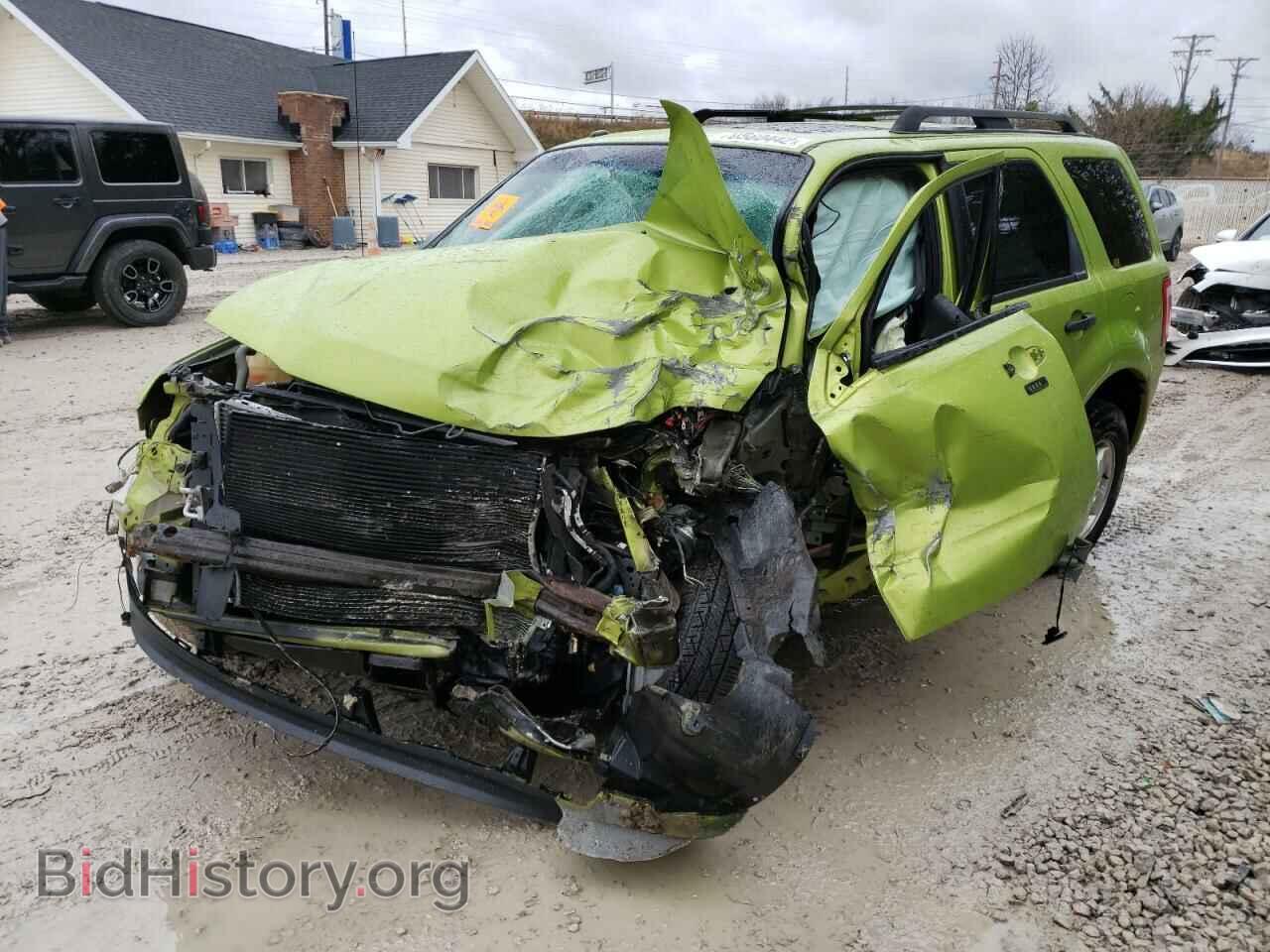 Фотография 1FMCU9DG2CKA56278 - FORD ESCAPE 2012
