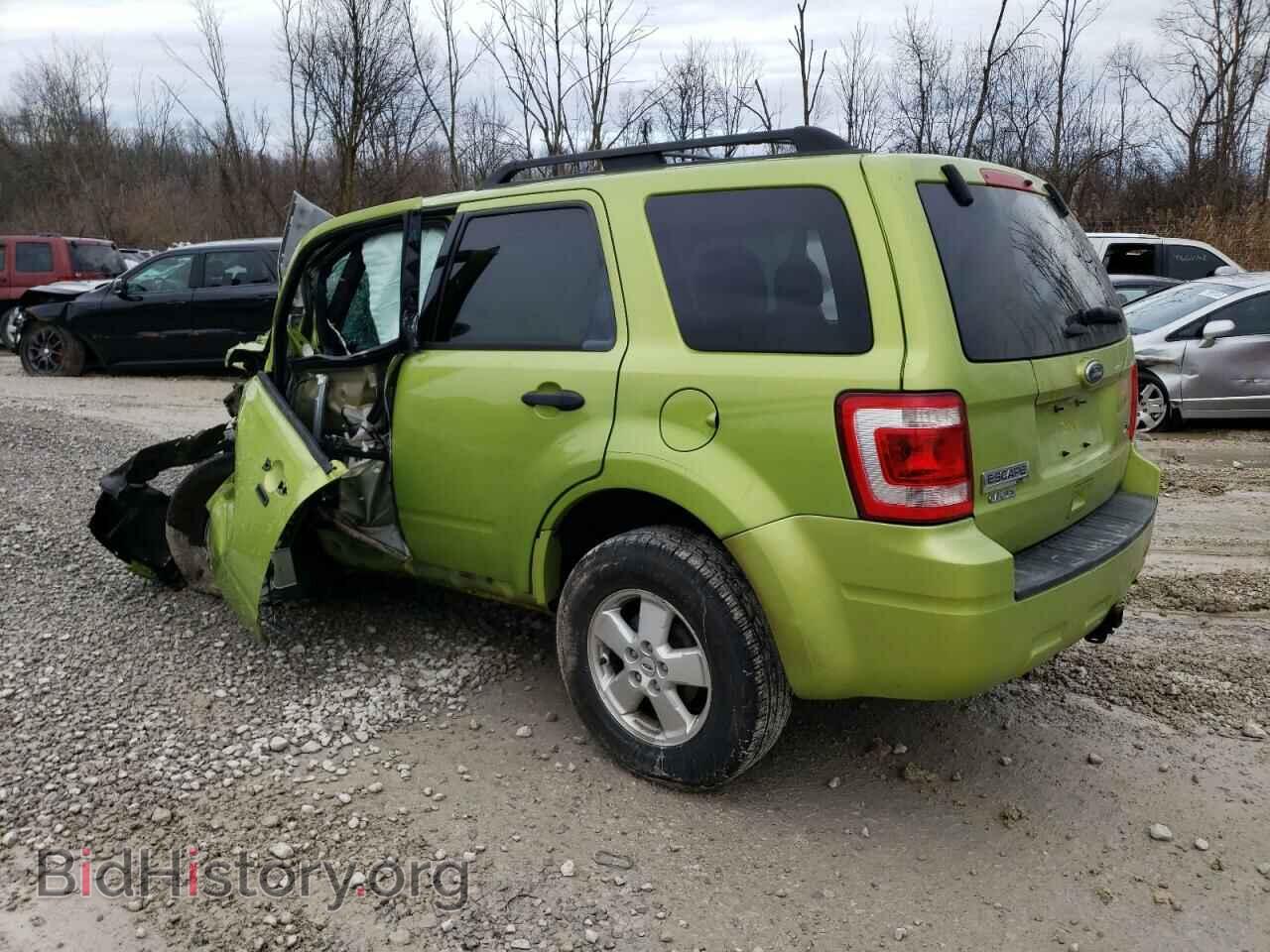 2012 FORD ESCAPE - VIN: 1FMCU9DG2CKA56278 - Фото 2