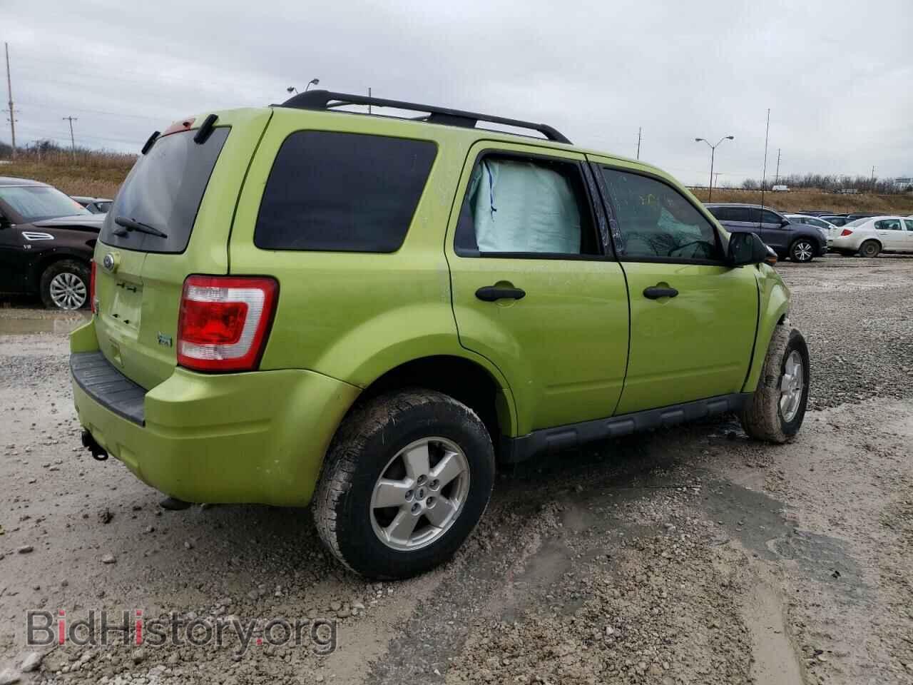 2012 FORD ESCAPE - VIN: 1FMCU9DG2CKA56278 - Фото 3