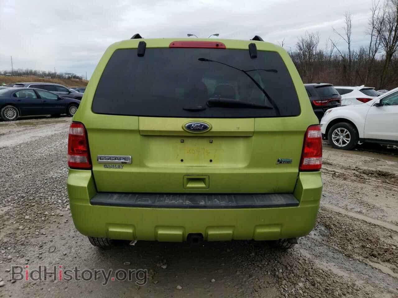 2012 FORD ESCAPE - VIN: 1FMCU9DG2CKA56278 - Фото 6