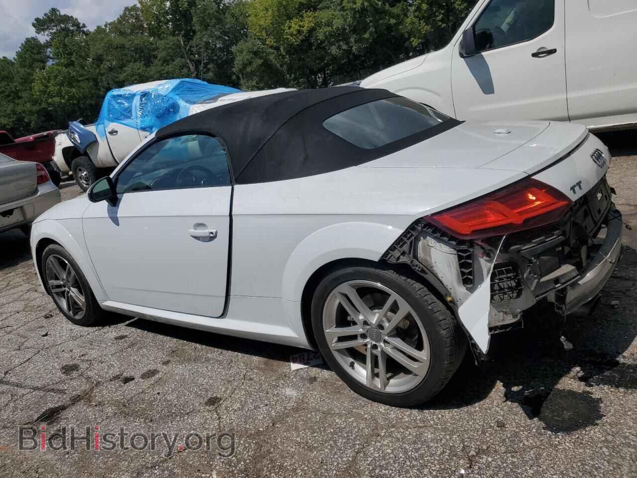 2016 AUDI TT - VIN: TRUT5CFV1G1020156 - Фото 2