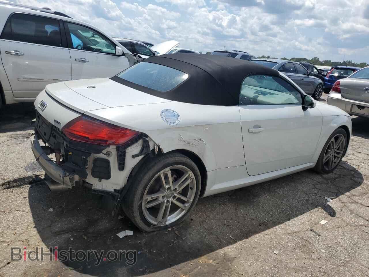 2016 AUDI TT - VIN: TRUT5CFV1G1020156 - Фото 3