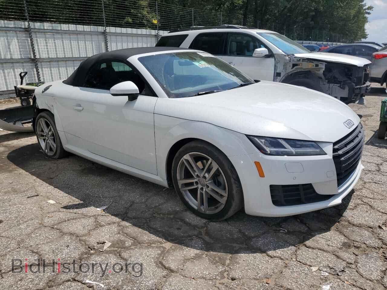 2016 AUDI TT - VIN: TRUT5CFV1G1020156 - Фото 4
