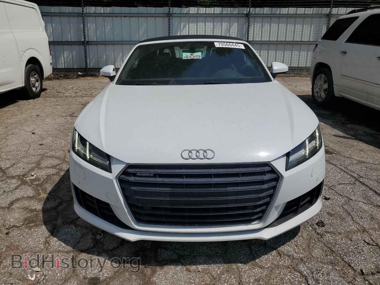 2016 AUDI TT - VIN: TRUT5CFV1G1020156 - Фото 5