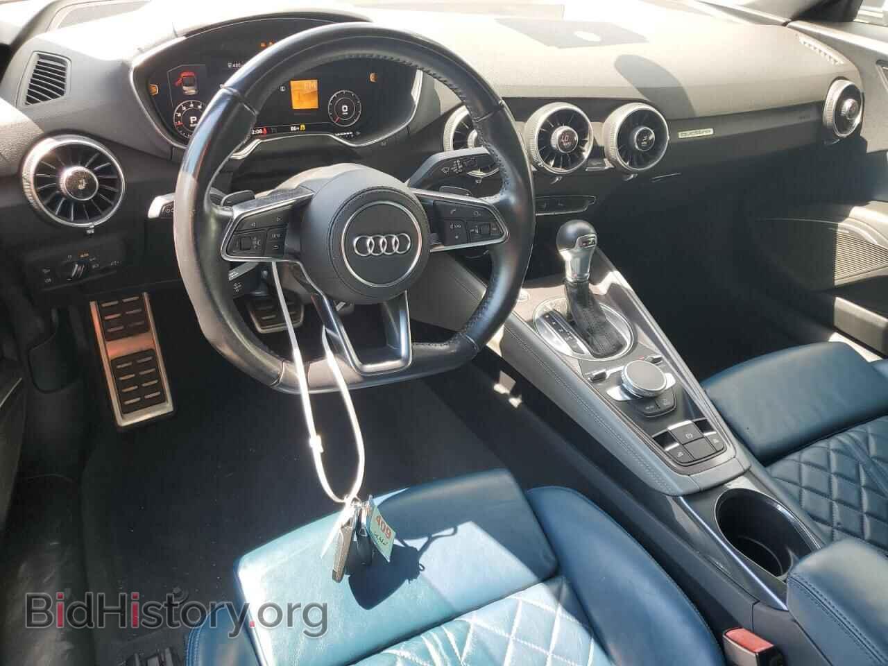 2016 AUDI TT - VIN: TRUT5CFV1G1020156 - Фото 8
