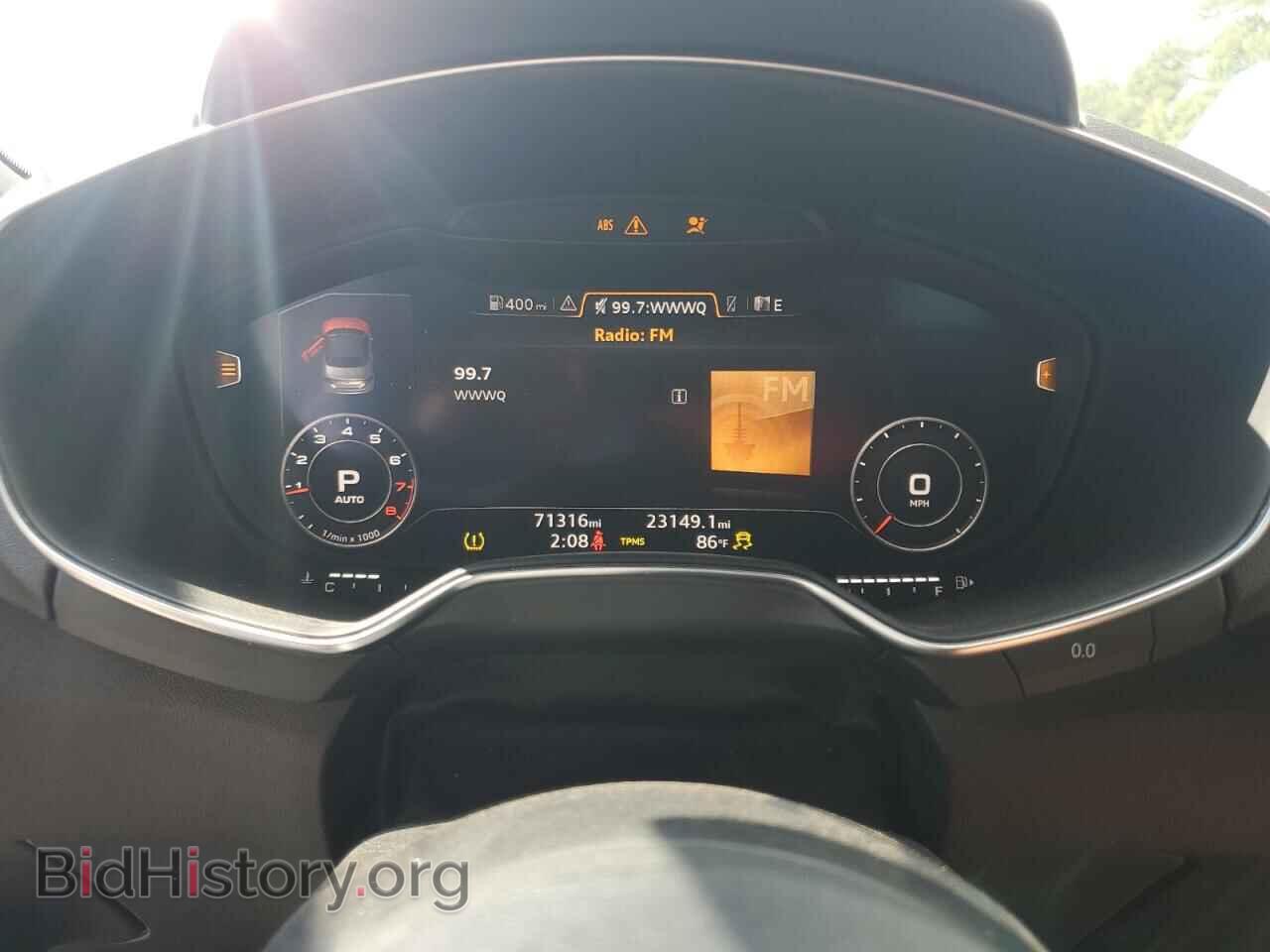 2016 AUDI TT - VIN: TRUT5CFV1G1020156 - Фото 9