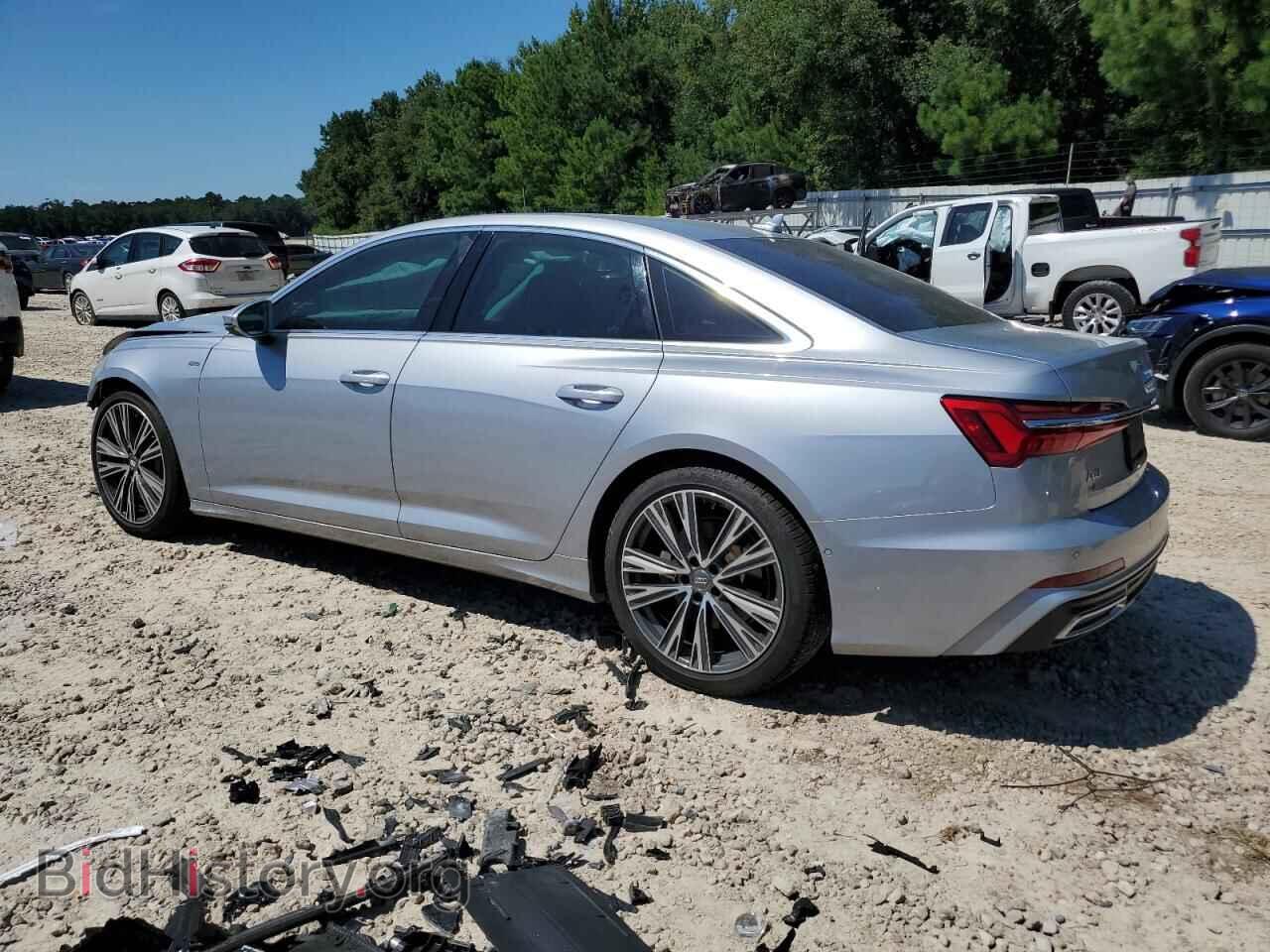 2019 AUDI A6 - VIN: WAUL2AF26KN062690 - Фото 2