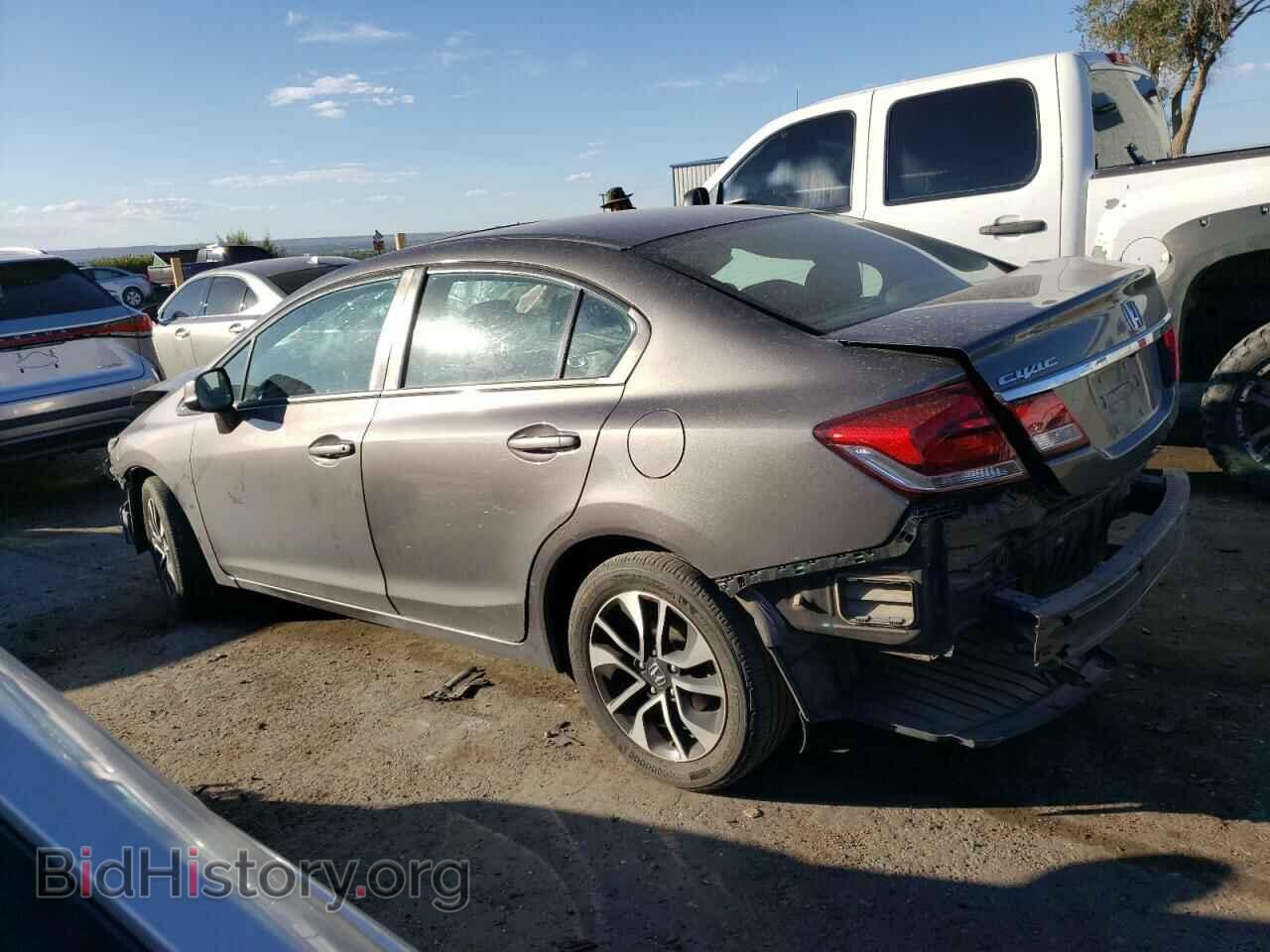 2013 HONDA CIVIC - VIN: 19XFB2F9XDE055980 - Фото 2