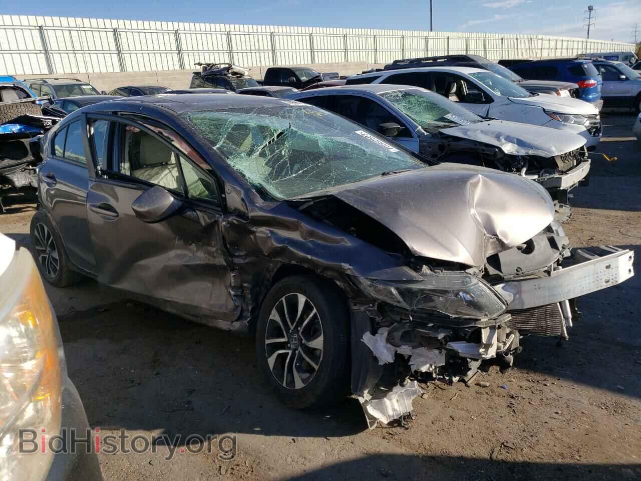 2013 HONDA CIVIC - VIN: 19XFB2F9XDE055980 - Фото 4