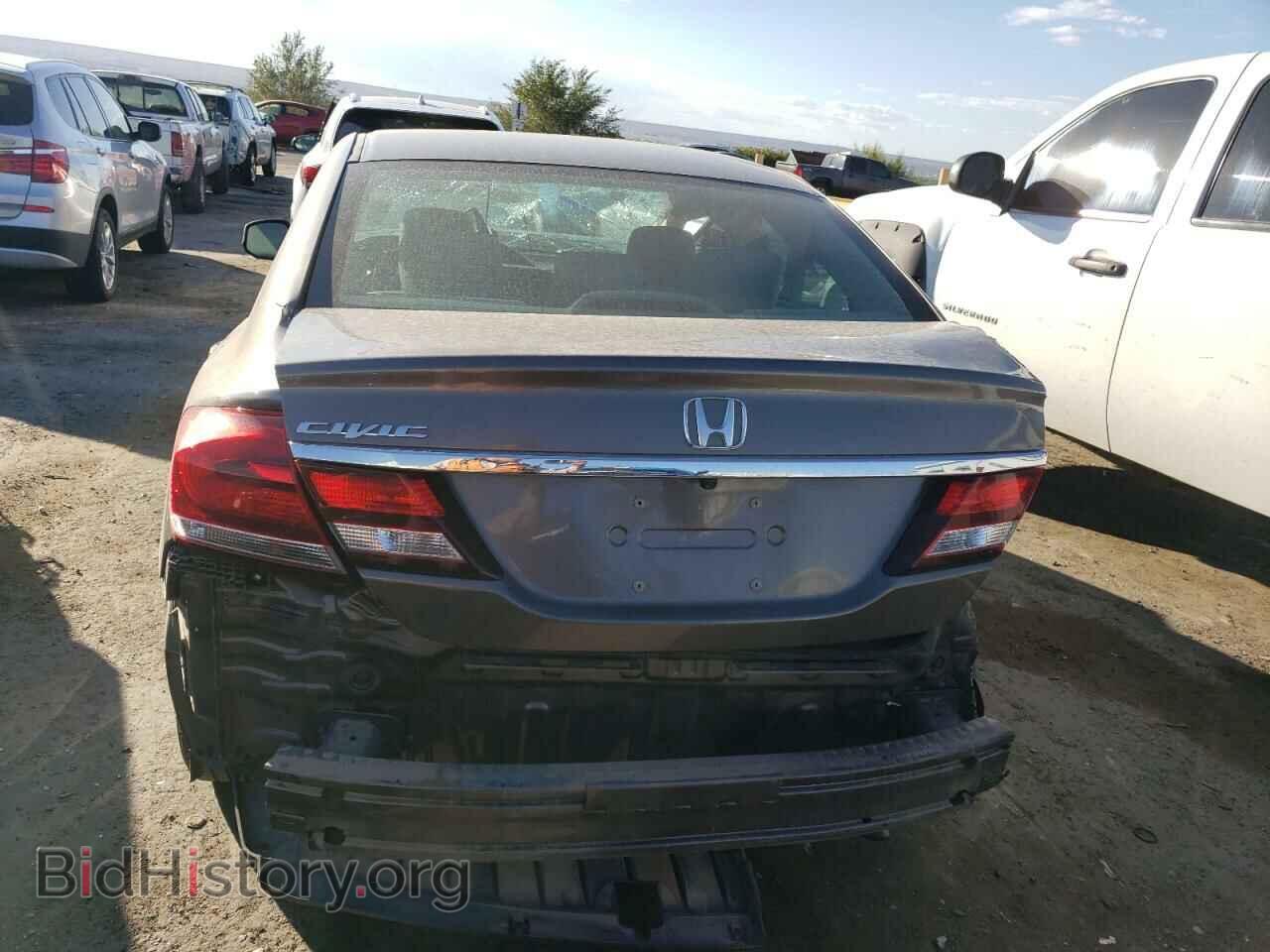 2013 HONDA CIVIC - VIN: 19XFB2F9XDE055980 - Фото 6