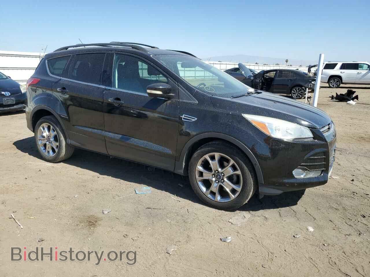 2013 FORD ESCAPE - VIN: 1FMCU0HX7DUC62207 - Фото 4