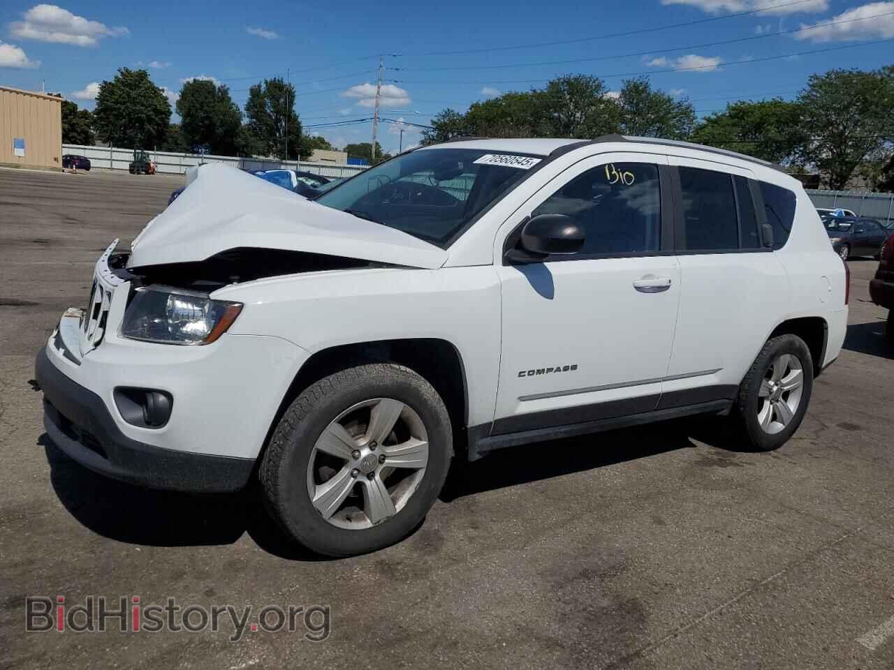 Photo 1C4NJDBB6HD104103 - JEEP COMPASS 2017