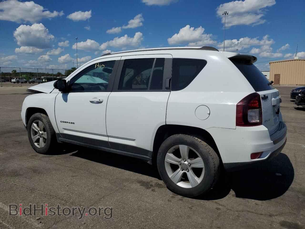 2017 JEEP COMPASS - VIN: 1C4NJDBB6HD104103 - Фото 2