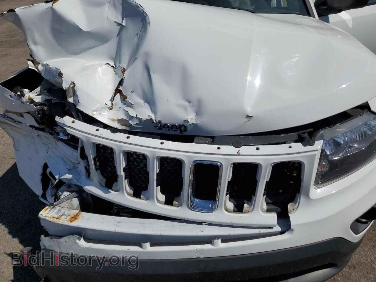 2017 JEEP COMPASS - VIN: 1C4NJDBB6HD104103 - Фото 12