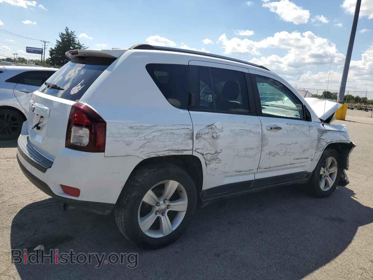 2017 JEEP COMPASS - VIN: 1C4NJDBB6HD104103 - Фото 3