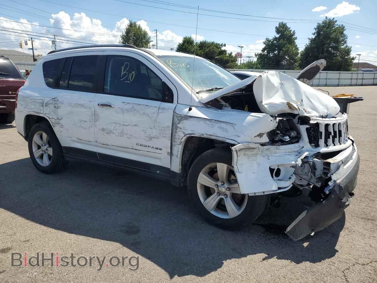 2017 JEEP COMPASS - VIN: 1C4NJDBB6HD104103 - Фото 4